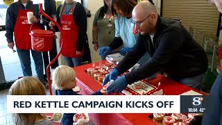 Red Kettle Campaign Kicks Off