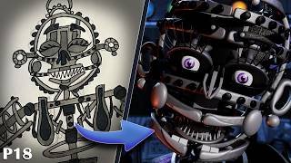 These FNaF Character Fusions Are INSANE! | Animatronic Wheel Challenge!