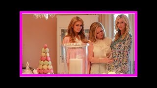 Así fue el extraordinario baby shower que Paris Hilton le organizó a su hermana