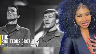 Bombshell Aura Reacts To The Righteous Brothers "You've Lost That Lovin' Feelin' (1964)"