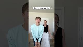 Another challenge only men can do 😂