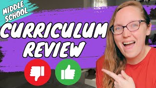 Year-End Homeschool Curriculum Review || Middle School Edition