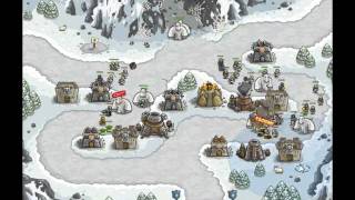 Kingdom Rush - Walkthrough - Bonus Stage - Sarelgaz's Lair - Heroic Challenge -