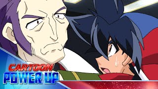 Episode 135 - Beyblade Metal Fury|FULL EPISODE|CARTOON POWER UP