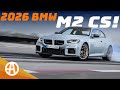 2026 BMW M2 CS – First Look!