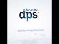 semi rotary finishing system aries katun dps®