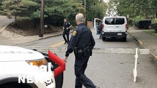 At least 11 dead, 6 injured in Pittsburgh synagogue shooting