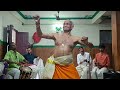 kadhakali demonstration.kalamandalam balasubramanian