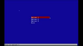 Old Developer Tools - How to implement Menu library with Turbo C