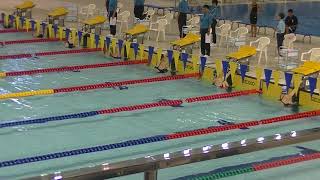 メロンマスターズ２０１７　女子５０M背泳ぎ