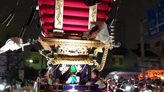 西湊 ふとん太鼓 船待神社 秋季例大祭