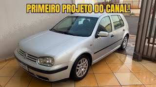 Compramos um Golf SR 2000 pra PROJETO!!!