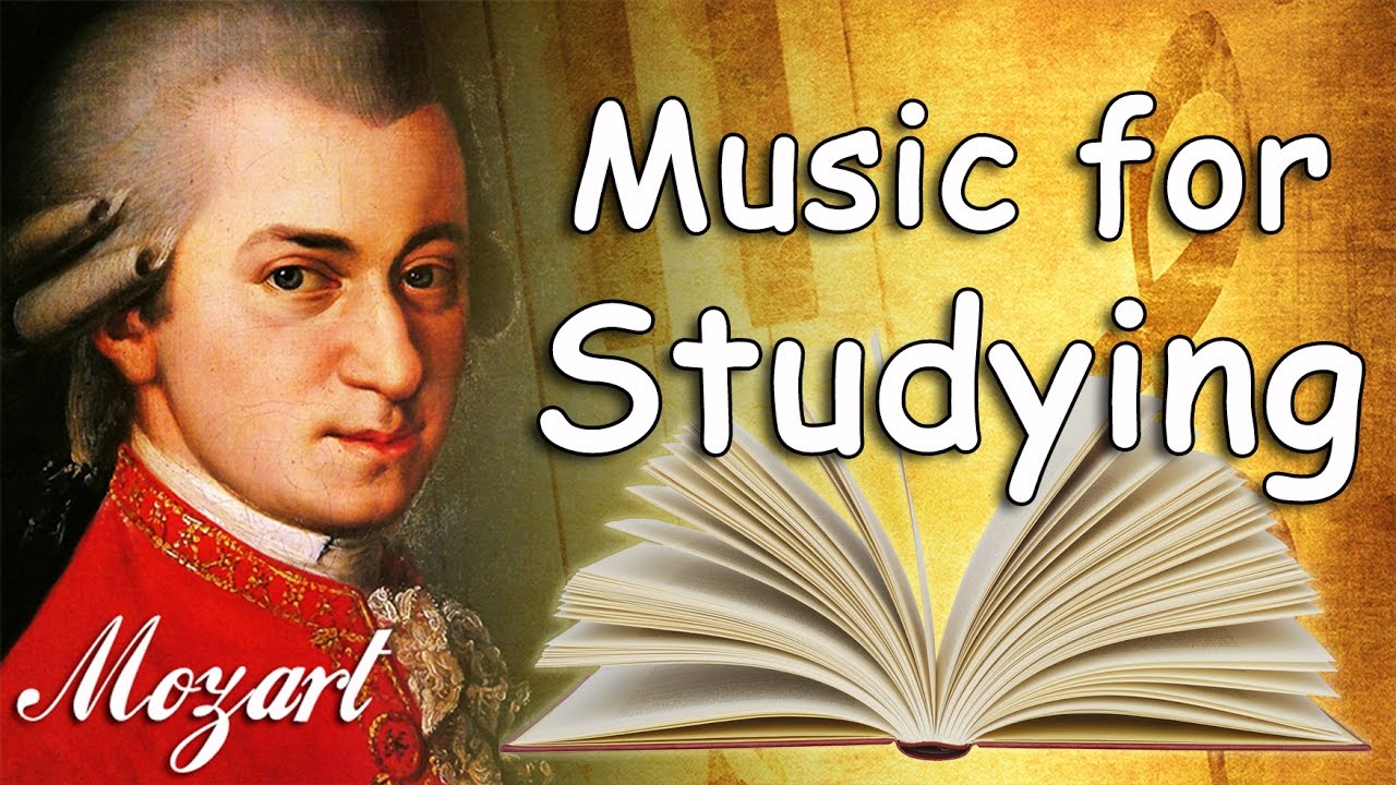 Mozart Classical Music For Studying, Concentration, Relaxation | Study ...