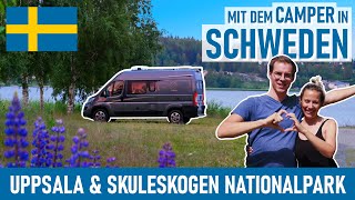 ROADTRIP SCHWEDEN - SKULESKOGEN NATIONALPARK & UPPSALA - mit WOHNMOBIL durch SKANDINAVIEN - Ep. 46