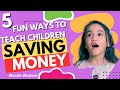 Kids' Savings Secrets: 5 Fun Ways to Teach Children the Art of Saving Money |#childrensday #children