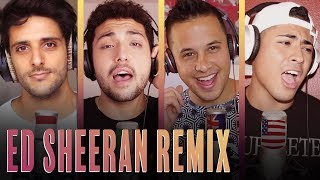 Ed Sheeran Remix - Shape of You, Galway Girl (Continuum cover)