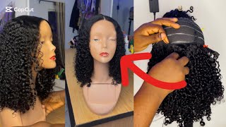 How to wig your Pixie Curl like a Pro / Beginner Friendly