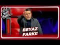 Beyaz Burst Into Laughter With His Jokes! | The Voice Turkey Episode 20