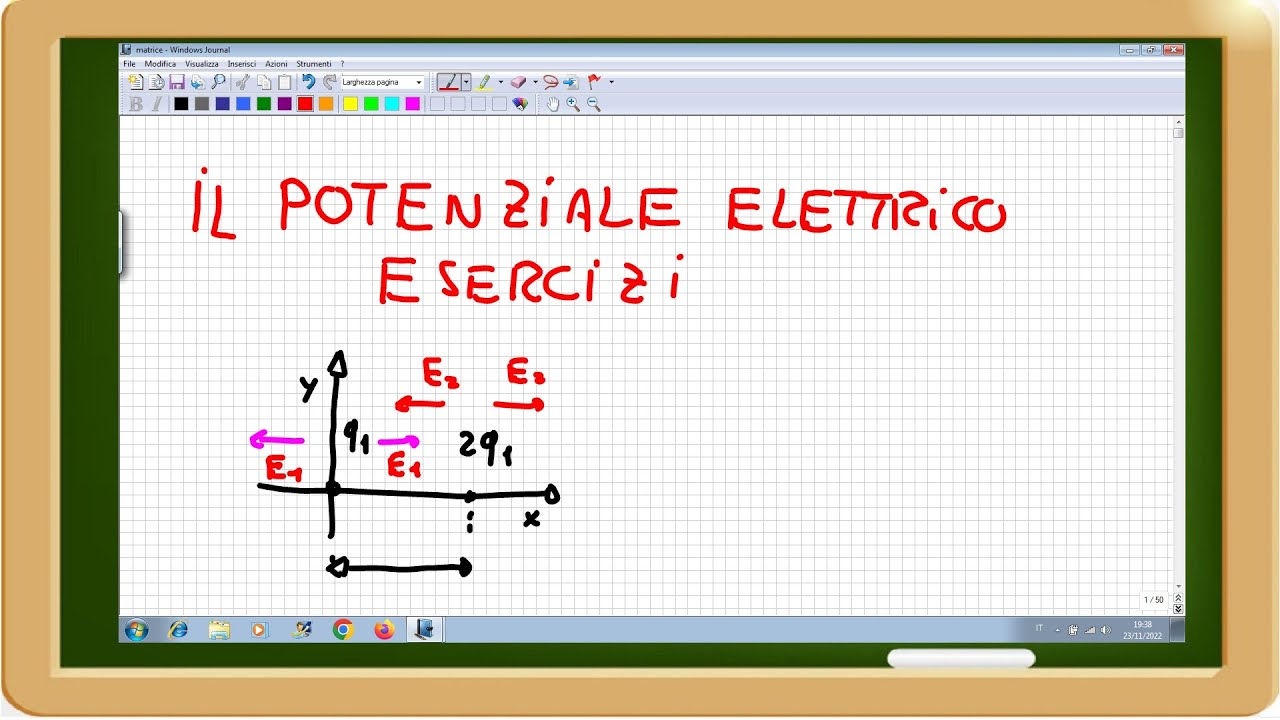 Il Potenziale Elettrico: Esercizi - YouTube