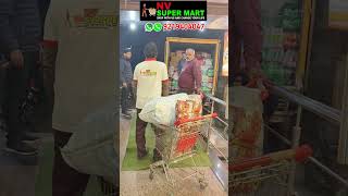 Grocery supermart franchise number 183 grand opening coming soon in Rishikesh 3000 square supermart