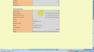 ExcelExperts.com - VBA Tutorial - Analyse A Workbook