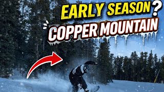 First day of 2026!! 🥳🥳 snowboarding copper mountain #snowboarding #coppermountain