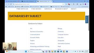 TLU Library Orientation for Nursing Students