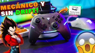 Este CONTROL viene del FUTURO con Switches MECÁNICOS!! Machenike G5 PRO