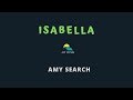 AMY SEARCH-ISABELLA(KARAOKE+LYRICS) BY AW MUSIK