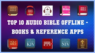 Top 10 Audio Bible Offline Android Apps
