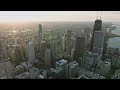 chicago 4k ultra hd • stunning footage chicago scenic relaxation film with calming music.