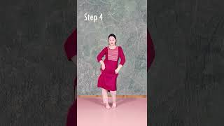 सीखिए - Dance में कमर चलाने के 4 आसान तरीके  || 4 Easy Thumka Tutorial || #dance #shorts #viral