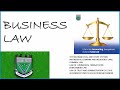 LAW | BUSINESS LAW ICAN OVERVIEW | LEGAL & COURT SYSTEMS | COMPANY INSOLVENCY CRIMINAL LAW OF TRUST