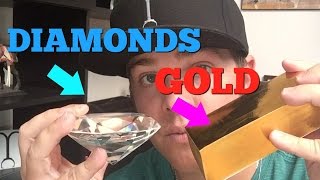 GOLD vs. DIAMONDS (What should you buy?)