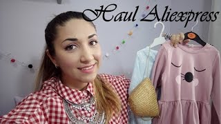 Haul Aliexpress | Hainute pentru Fetite