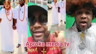 FRANK VICTOR UMENWAN TV DON PROVOKE MESSAGE TO BECKY AGAIN AS SHE CRY