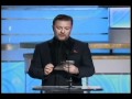 Ricky Gervais hosting the 2010 Golden Globes All of his good bits chained
