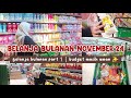 Belanja Bulanan November 2024 | Belanja Bulanan part 1 | jalan jalan sambil belanja