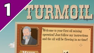 Let's Play Turmoil Ep 1 | TRYING TO GET RICH?! | (Turmoil Gameplay)