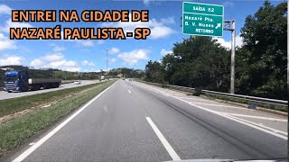 ENTREI NA CIDADE DE NAZARÉ PAULISTA - SP