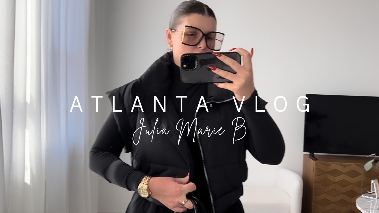 Atlanta Christmas Vlog Youtube