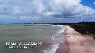 Praia de Jacarapé (João Pessoa - PB) - DJI Spark