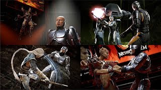 Mortal Kombat 11 AFTERMATH - All New Fatalities (Stage, RoboCop, Sheeva, Fujin) @ 1440p (60ᶠᵖˢ) ✔