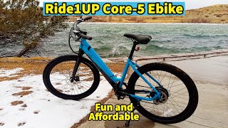 Ride1UP Core-5 - Inexpensive, But Very Nice!