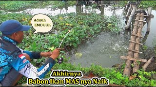 Pemancing Yang Paling Beruntung Part ll !!! Ikan nya Sangat Rakus Mancing Disini