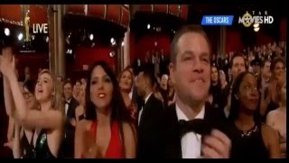Leonardo DiCaprio Wins The Oscar Best Actor 2016