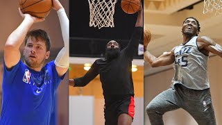 NBA Players Workouts Inside The NBA Bubble In Orlando! Part 6