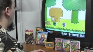 CGRundertow WAGYAN LAND for Famicom Video Game Review