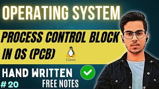 Process Control Block (PCB) in Operating System | OS Concepts Explained | code hacker