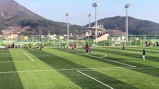 24.1.26 남해2차동계) 드림싸커 U11 vs 보물섬남해SC (후반)